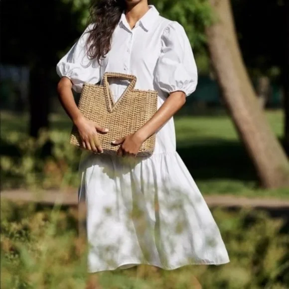 Amadi Cordelia cotton poplin dress - Picture 2 of 10